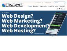 Tablet Screenshot of briscoweb.com